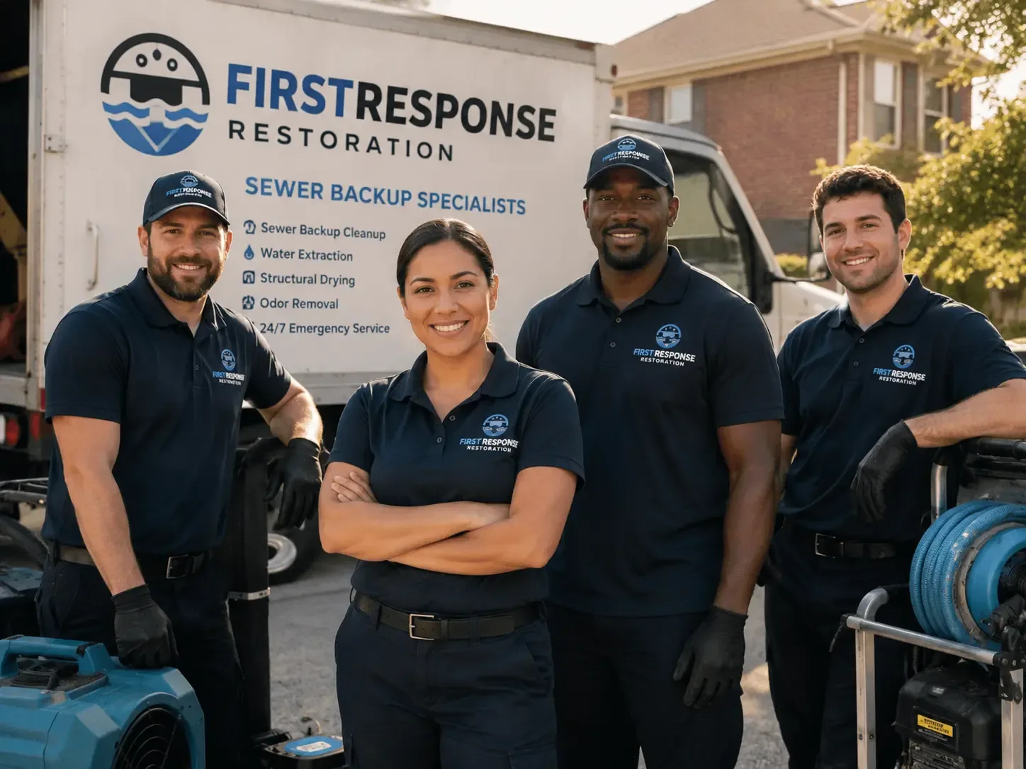 FirstResponse Restoration serving Rose Bud, AR