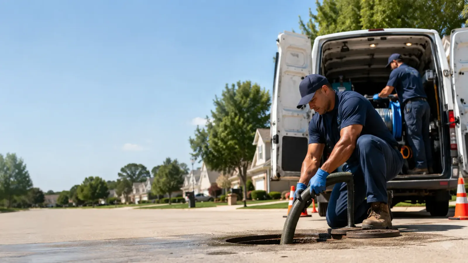 Sewer Backup Cleanup services in Rose Bud, AR